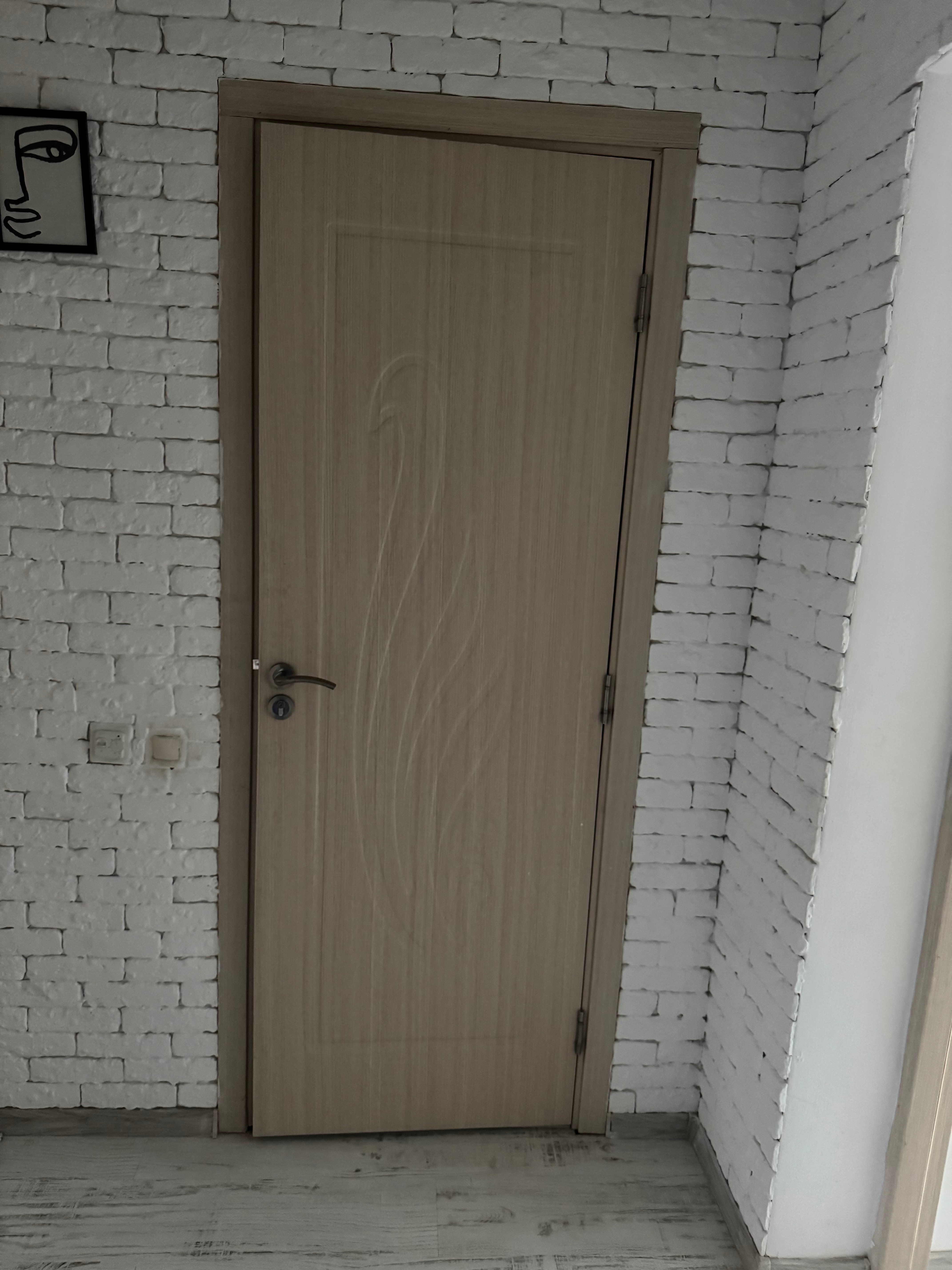 Vopsire usi interior